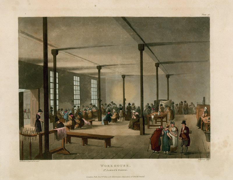 Workhouse St Jamess Parish av English School