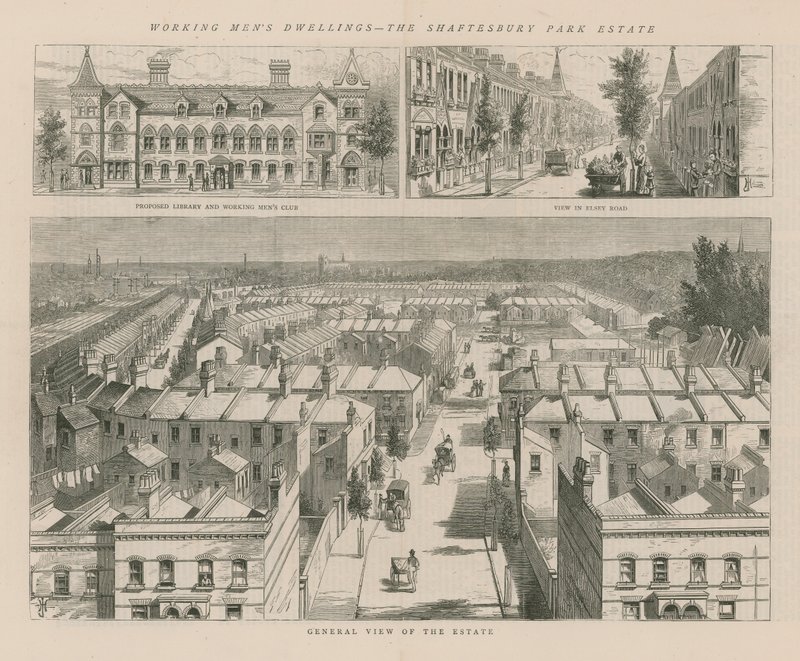 Arbeidsboliger for menn av English School