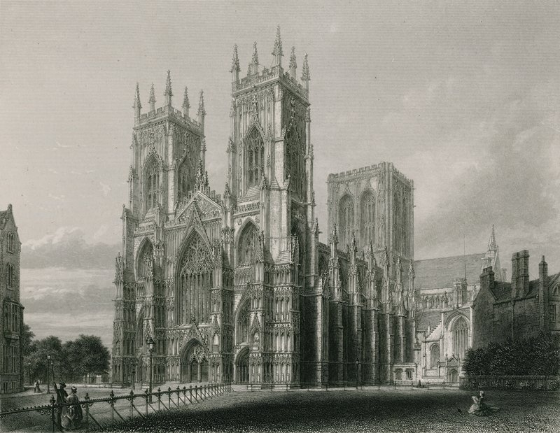 York Minster av English School
