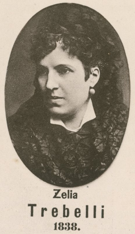 Zelia Trebelli (graveringer) av English School