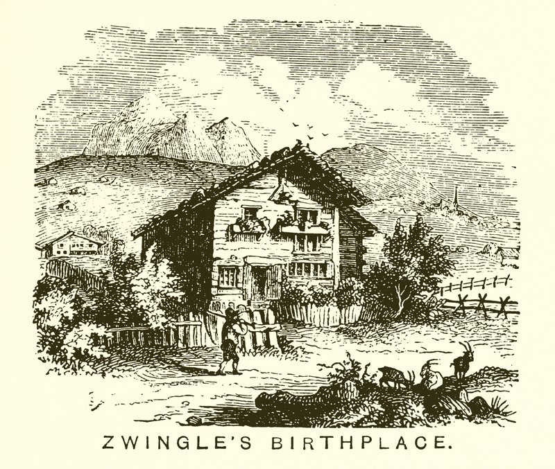 Zwingles fødested av English School