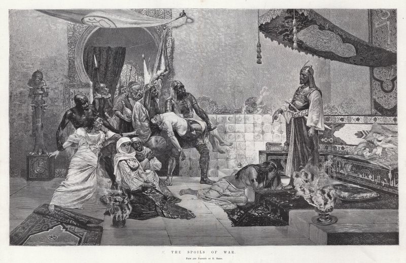 The Spoils of War (gravering) av Enrique Serra