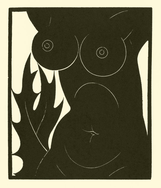 Torn i kjøttet av Eric Gill