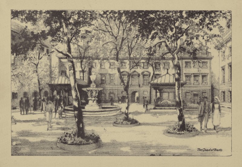 Quad på Barts av Ernest Coffin