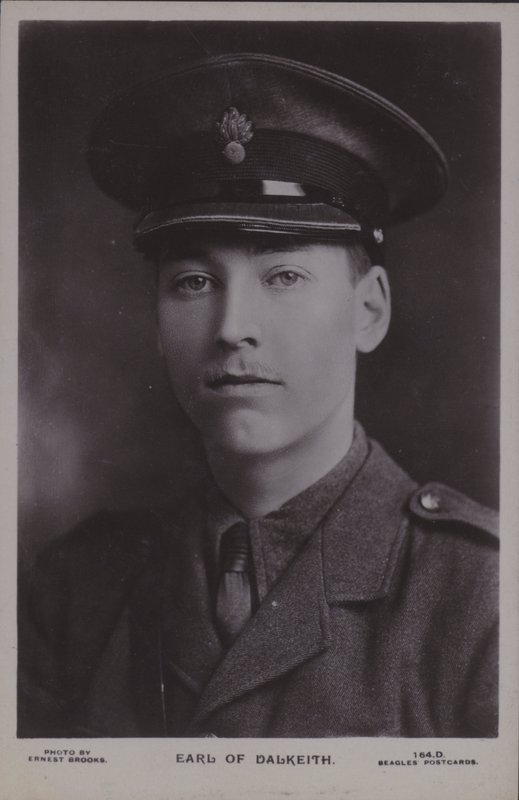 Earl of Dalkeith (s/hvitt bilde) av Ernest Brooks