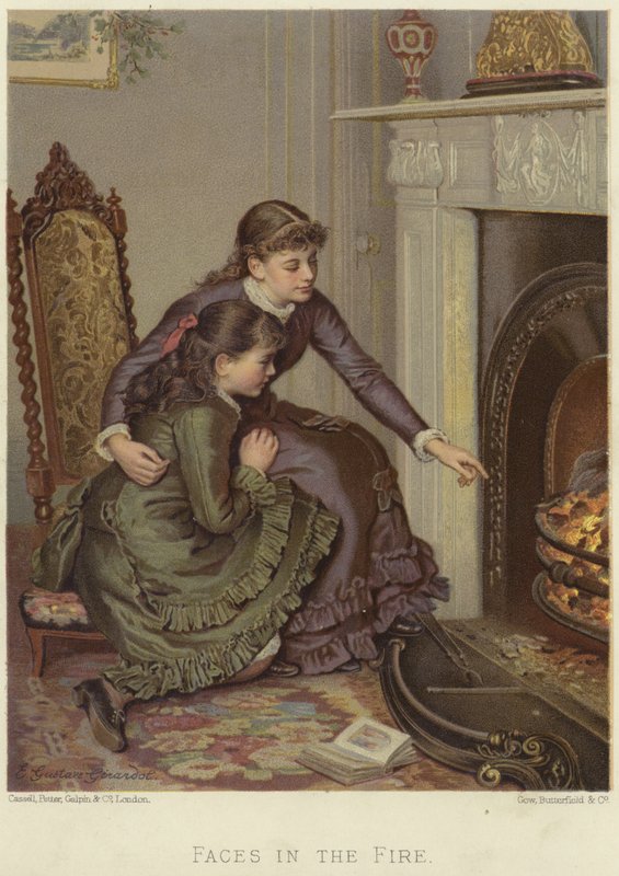 Ansikter i ilden av Ernest Gustave Girardot