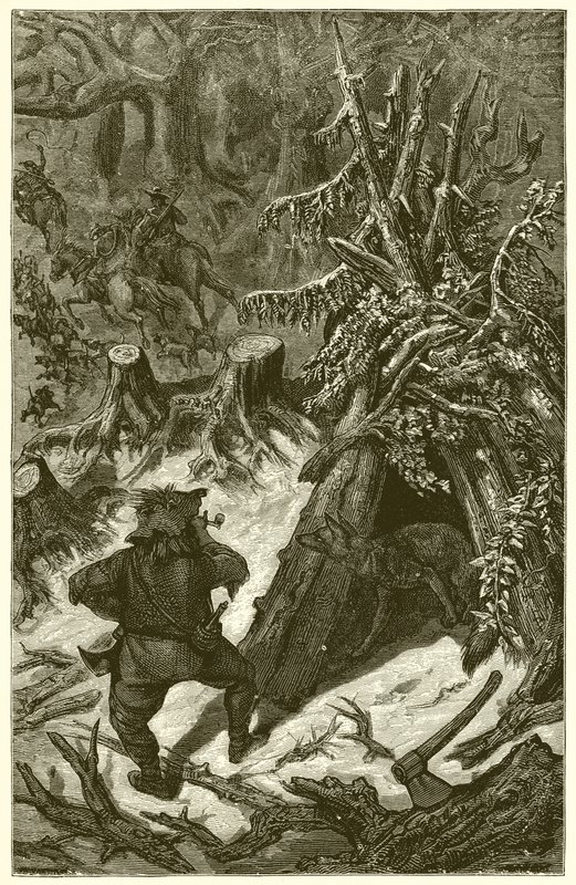 Reven og Landsmannen av Ernest Henry Griset