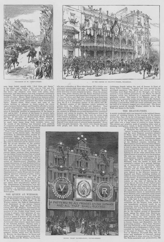 Dronningens jubileum av Ernest Henry Griset