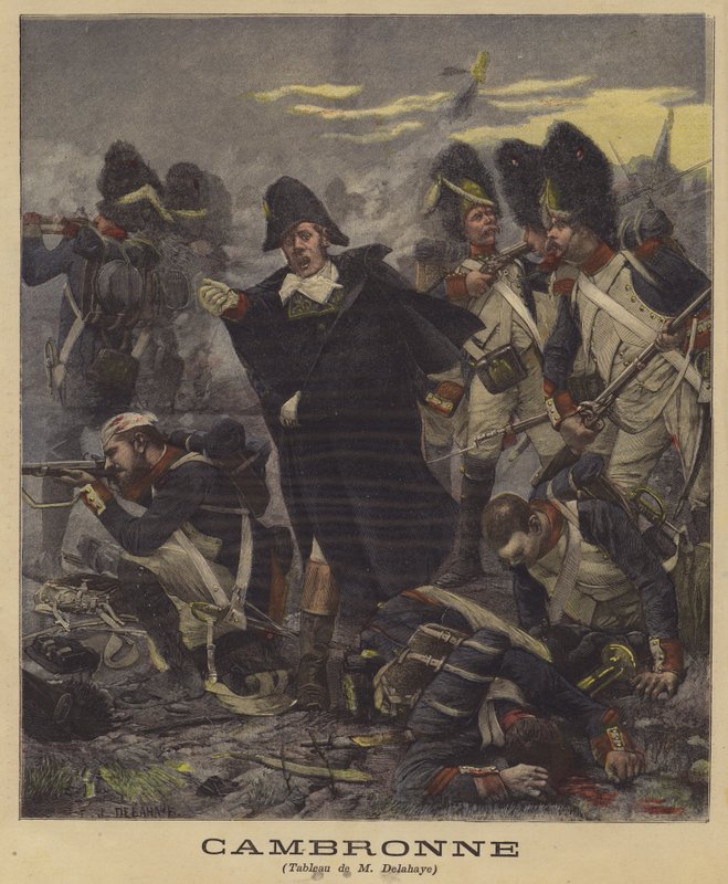 Cambronne av Ernest Jean Delahaye