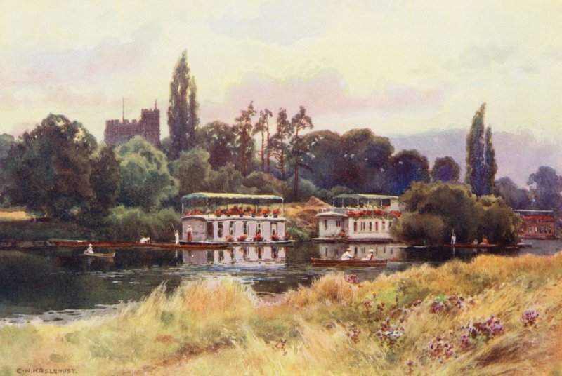  av Ernest William Haslehust