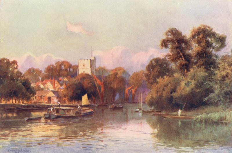  av Ernest William Haslehust