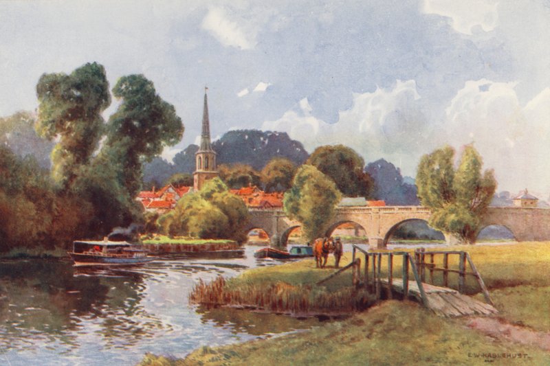 av Ernest William Haslehust