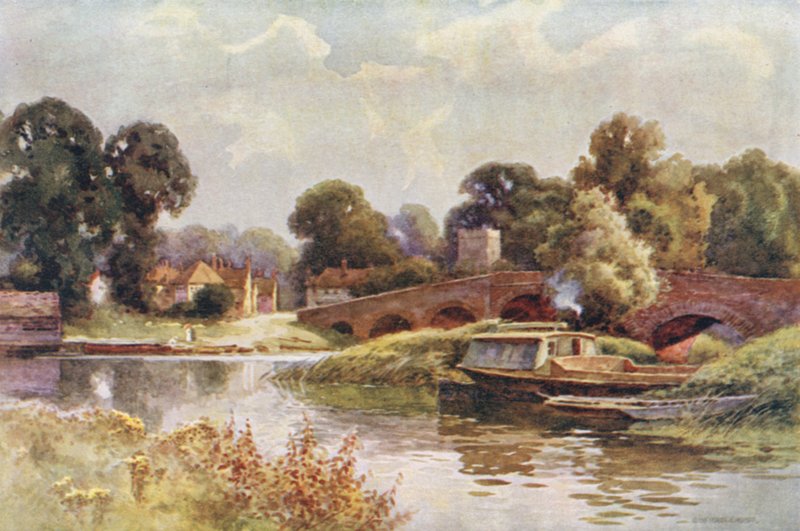 Sonning (Black Litho) av Ernest William Haslehust