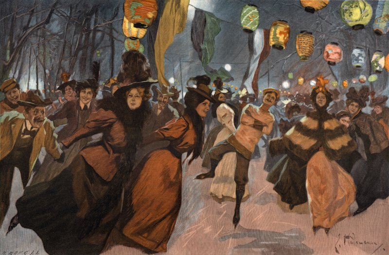 Iskarneval av Ernst Heilemann
