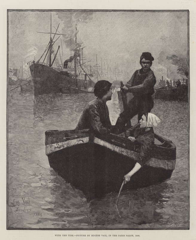 Med tidevannet av Eugene Lawrence Vail