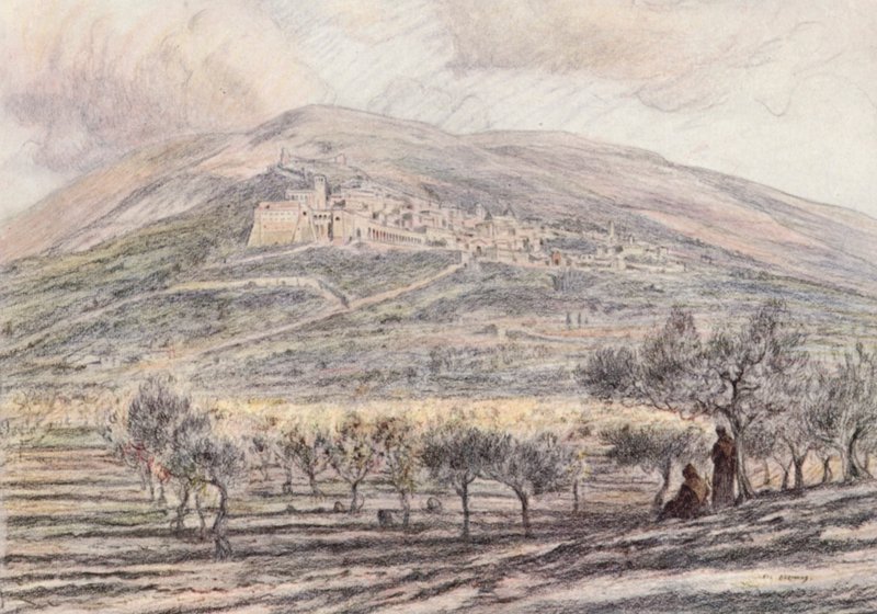  av Eugene (after) Burnand
