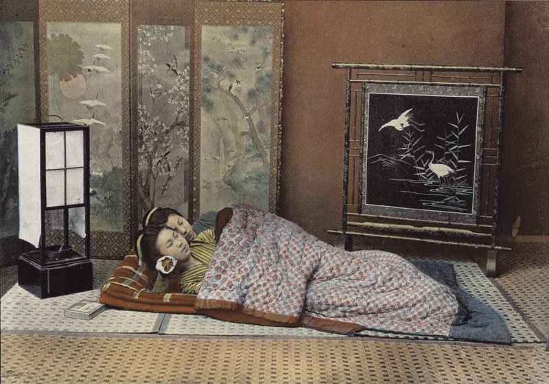 Soverom i Japan av European Photographer