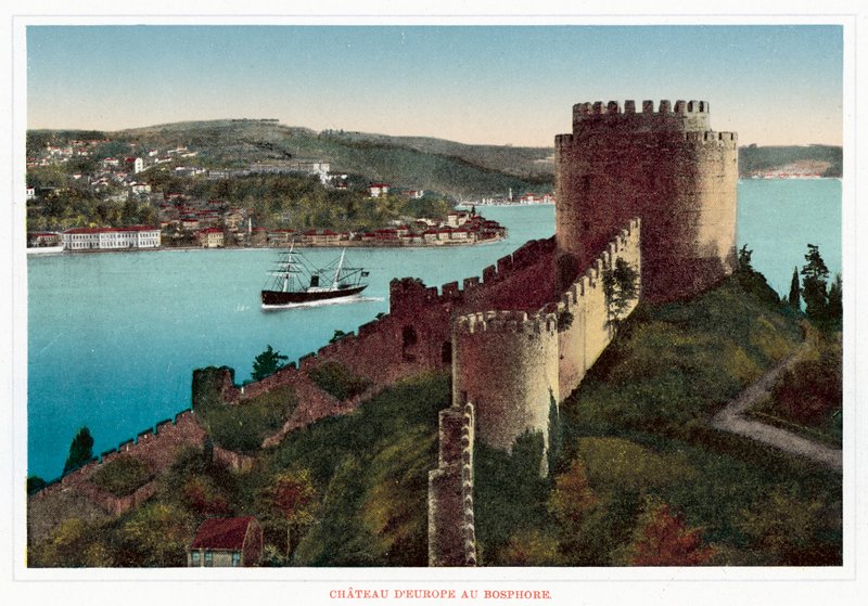 Chateau DEurope Au Bosphore (fargebilde) av European Photographer