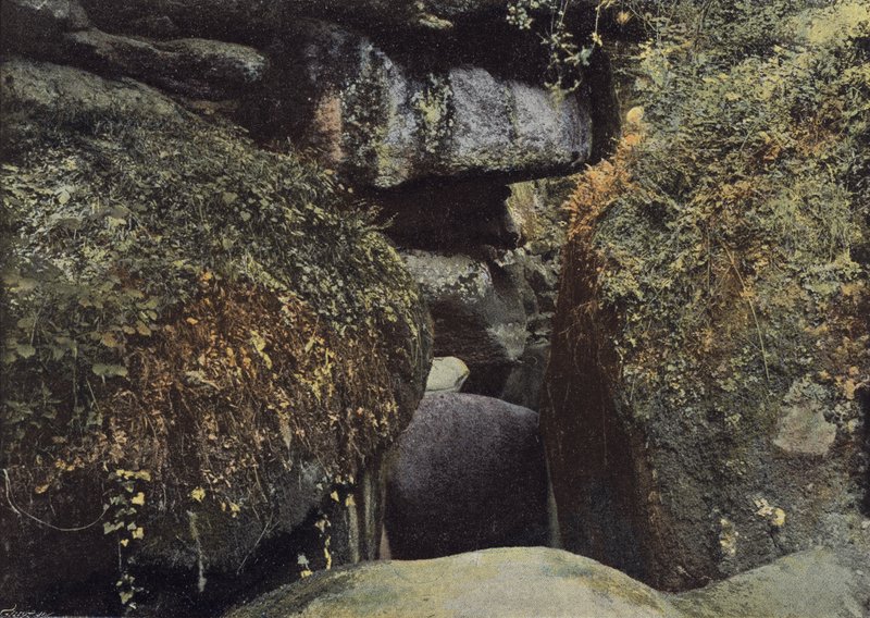 Huelgoat, Le Gouffre av European Photographer