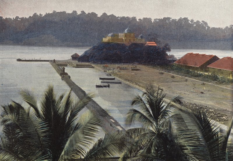 Andamanøyene, Port Blair og observatoriet av European Photographer