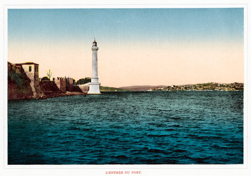 Lentree Du Port (fargebilde) av European Photographer