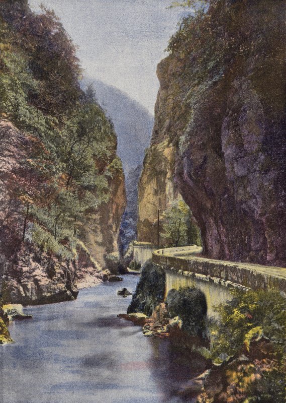 Ruten til Grande Chartreuse av European Photographer