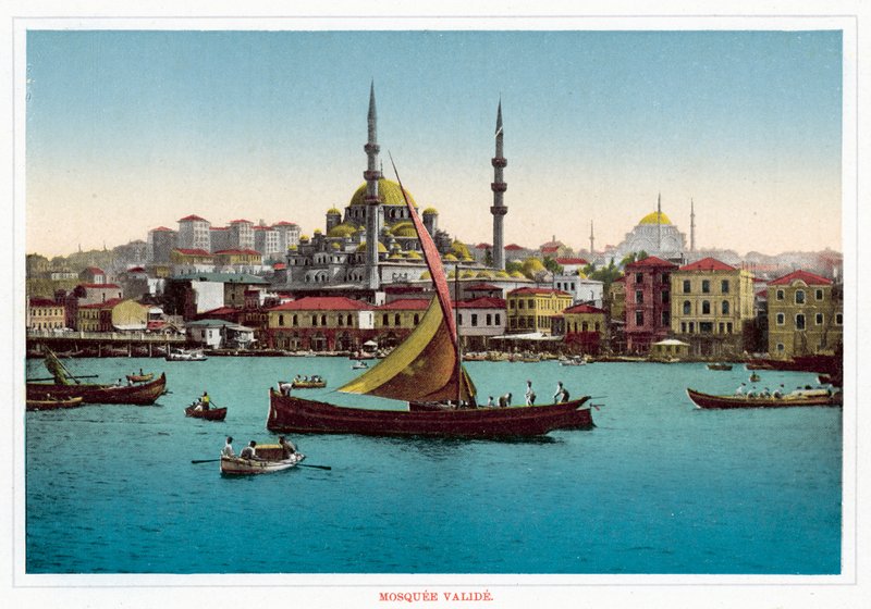 Mosquee Valide (fargebilde) av European Photographer