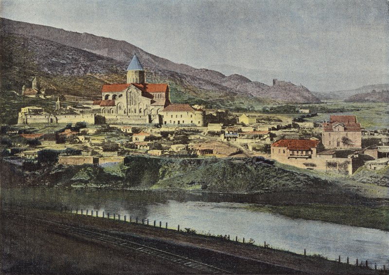 Mtskheta, La Cathedrale av European Photographer