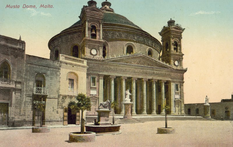 Musta Dome, Malta av European Photographer