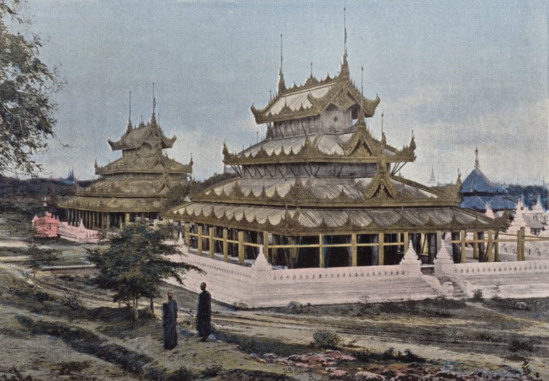 Pagoder i Mandalay av European Photographer