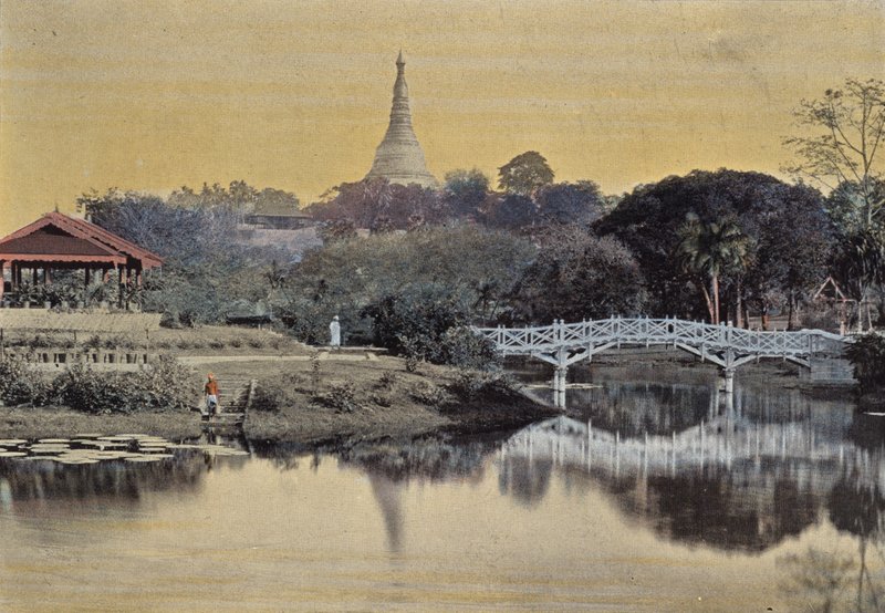 Rangoon, offentlig hage av European Photographer