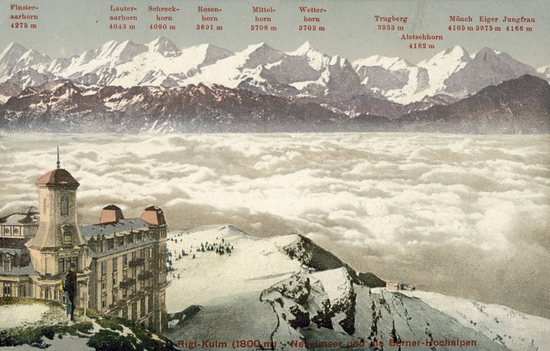 Rigi-Kulm av European Photographer
