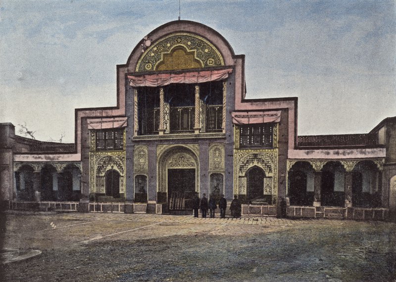 Teheran, Schah Palace Gate, Avenue Des Diamants av European Photographer