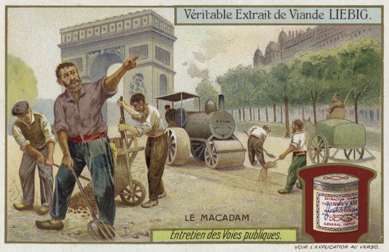 Macadam av European School