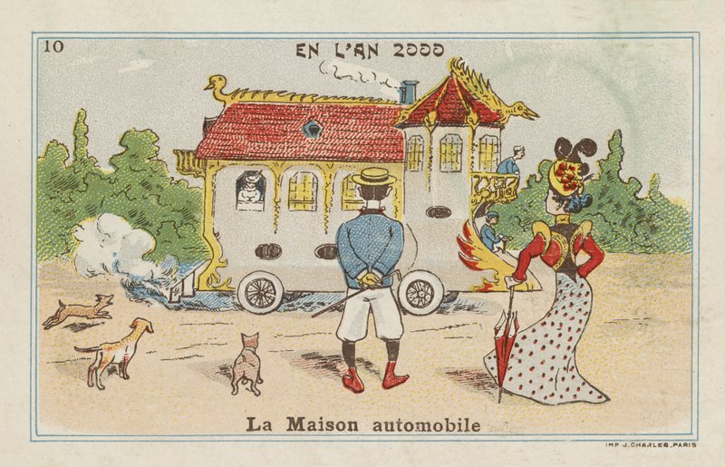 Mobilhus i år 2000 av European School