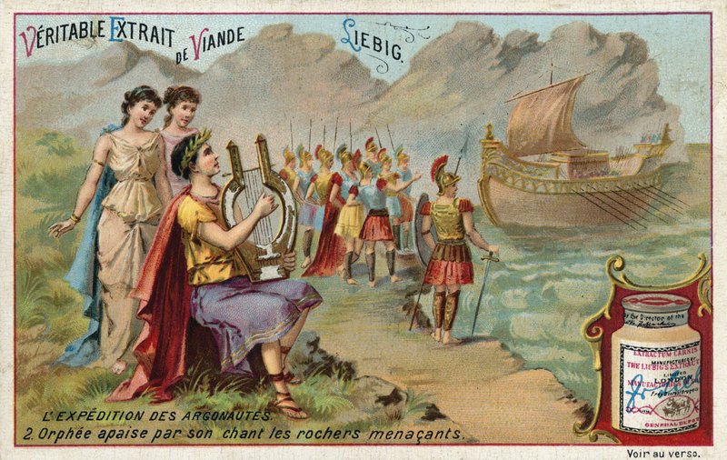 Orfeus spiller sin lyre av European School