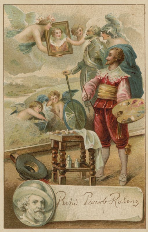 Peter Paul Rubens, flamsk kunstner av European School
