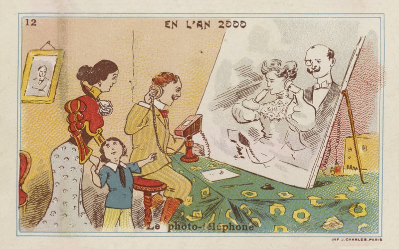 Fototelefon i år 2000 av European School