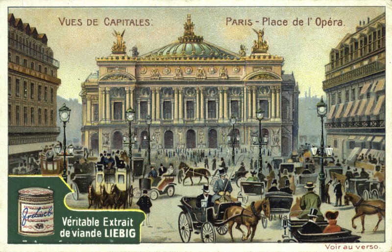 Place de lOpera, Paris av European School