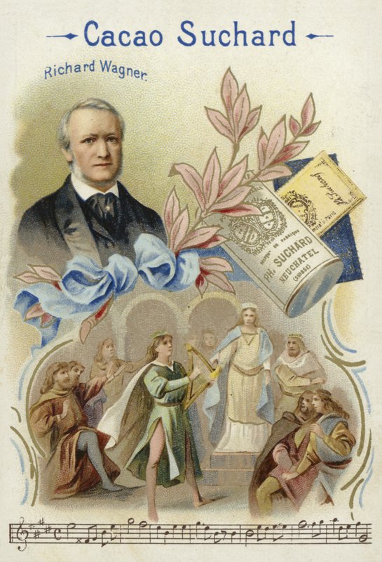 Richard Wagner, tysk komponist av European School