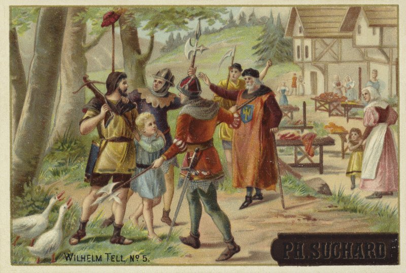 Scene fra William Tell av European School