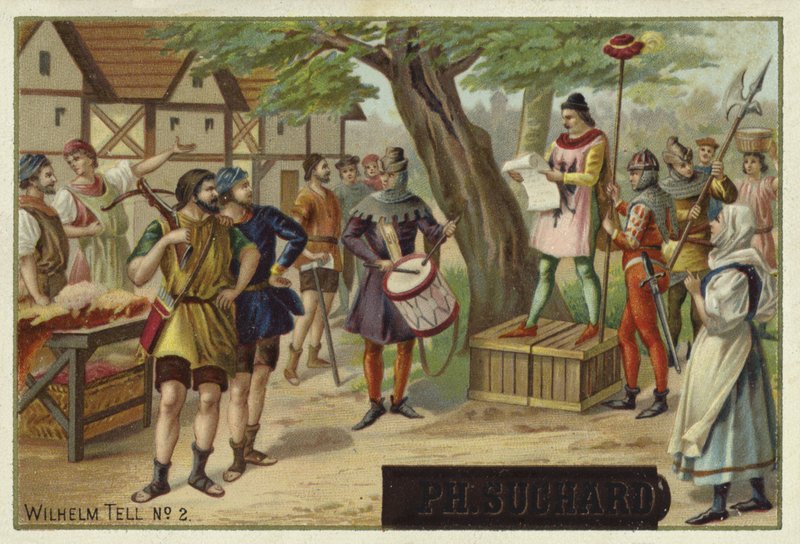 Scene fra William Tell av European School