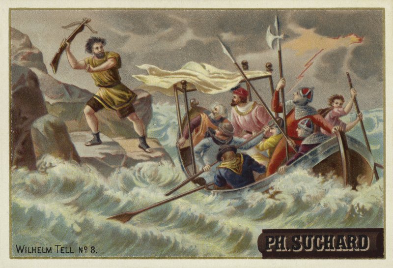 Scene fra William Tell av European School