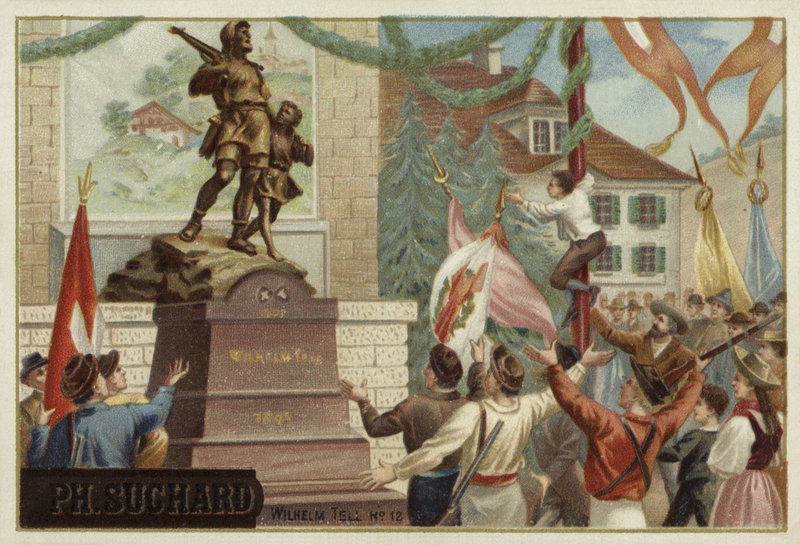 Scene fra William Tell av European School