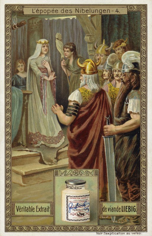 Scene fra Nibelungenlied av European School