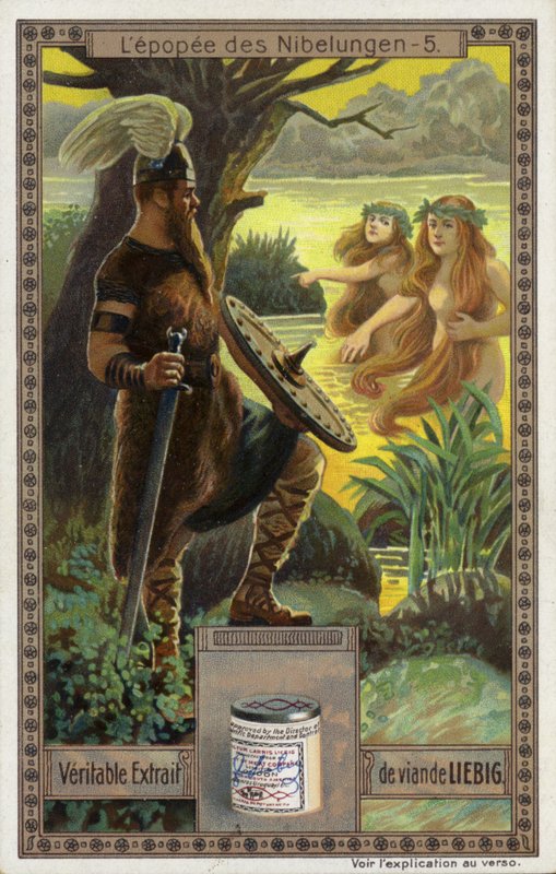 Scene fra Nibelungenlied av European School