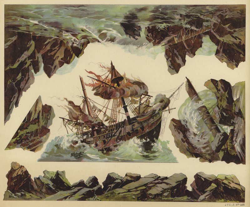 Forlis scene av European School