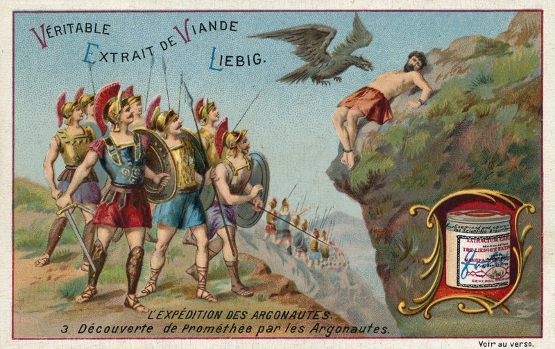 Argonautene oppdager Prometheus av European School