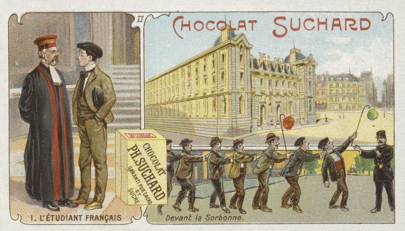 Den franske studenten av European School