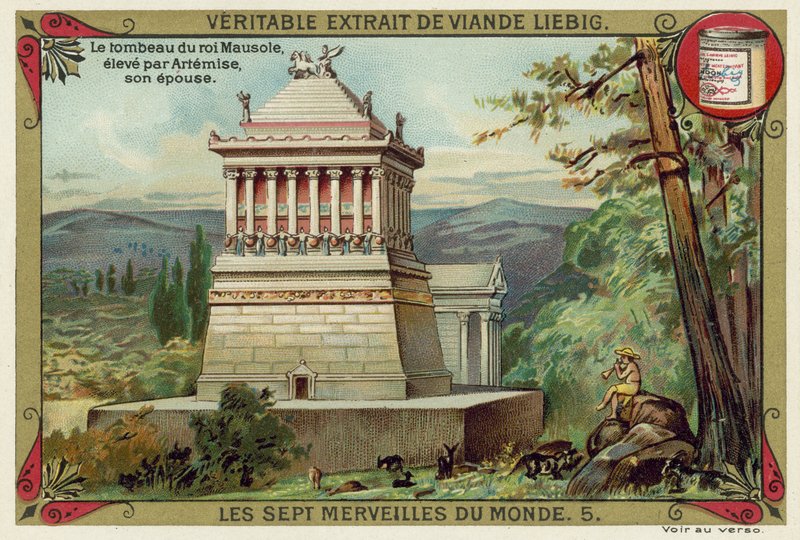 Mausoleet til Halikarnassus av European School
